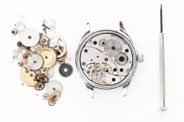 Repair of watches