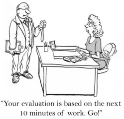 Your review is about to begin