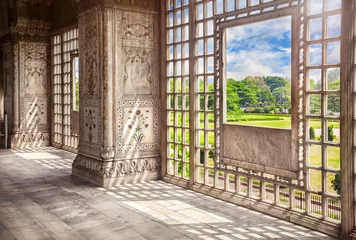 Foto op Canvas Marble hall in Red Fort © pikoso.kz
