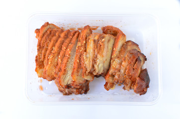 BBQ pork