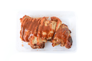 BBQ pork
