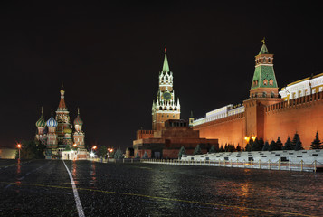 Obraz premium Красная площадь в Москве. Россия