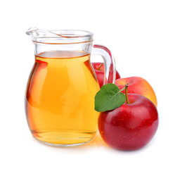 Apple juice drinks