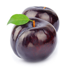 Sweet plums fruit