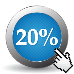 20 PERCENT ICON