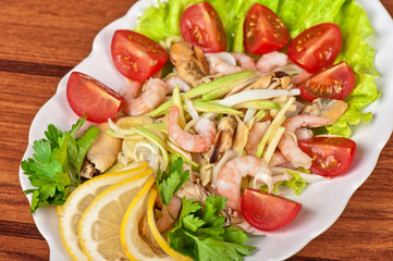 Seafood salad