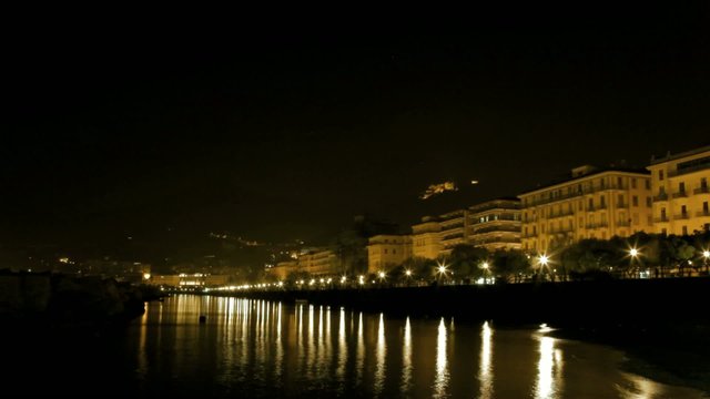 passeggio lungomare