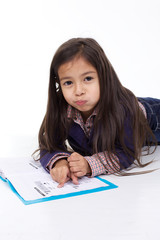 enfant n'arrive pas à lire