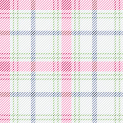 Plaid  seamless pattern