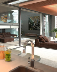 Luxury Bungalow Project (focus)