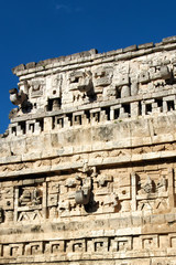 Temple Ruin at Chichen Itza