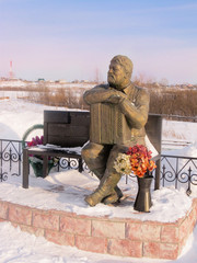 Памятник Геннадию Заволокину