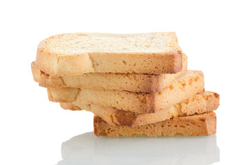 Golden brown toast