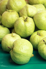 Guava fruit in the market