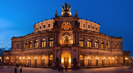 Semperoper in Dresden