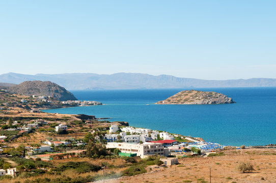 View to lagoon