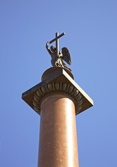 Александрийский столп на дворцовой площади