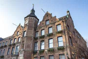 Fototapeta premium duesseldorf town hall in germany