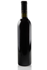 Bottle of red wine.