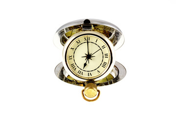 Pocket Watch on white background