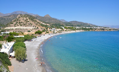 coast of the island of Crete, Greece, Europe