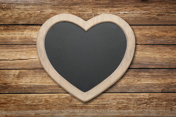 Herz auf Holz