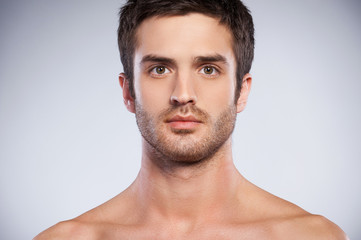 Obraz premium Confidence and masculinity.