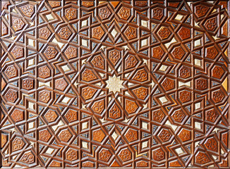 details door of the Suleymaniye Mosque