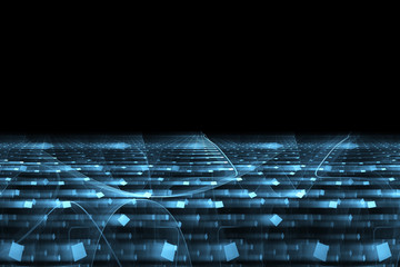 Obraz premium Abstract business science or technology background