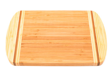 a bamboo cutting board