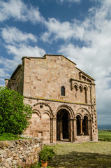 Ozieri, Sardinia, Sant'Antioco di Bisarcio church