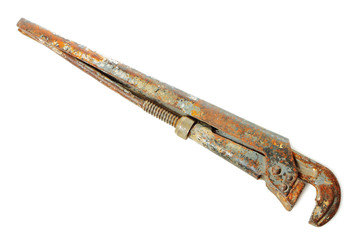 The alligator wrench