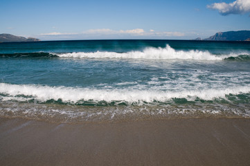 Sardinia, Italy: Pittulongu beach, near Olbia