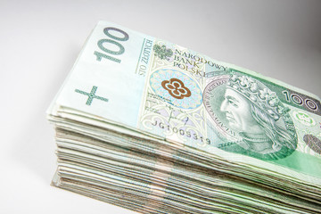 Polish money as a success in business