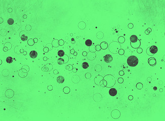 Grunge Circle Background