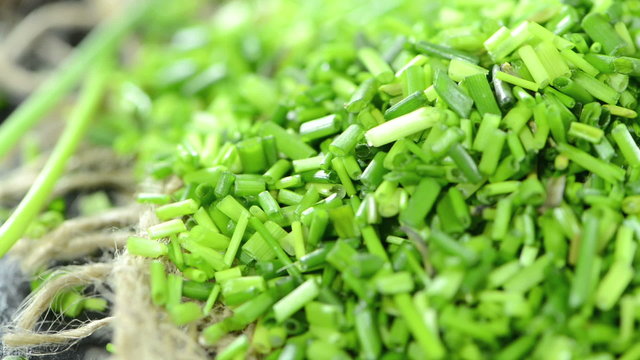 Portion of Chive (not loopable)