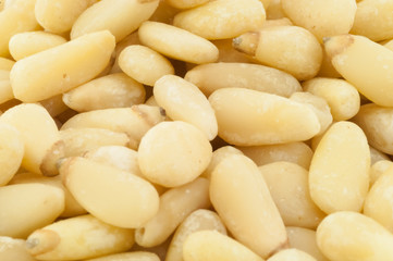 sfondo di pinoli