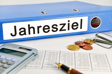 Jahresziel