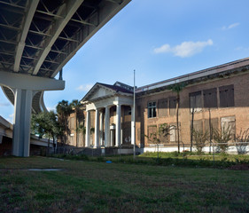 Fototapeta na wymiar Annie Lytle School, Jacksonville, FL