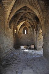 Fototapeta na wymiar Cytadela w Cezarei Krzyżowca, Izrael