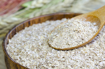 wheat bran
