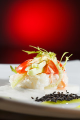 tasty sushi