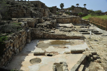 The Caesarea National Park, Israel