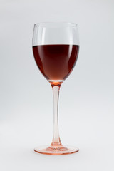 glasses and wine