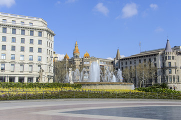 Catalonia Square