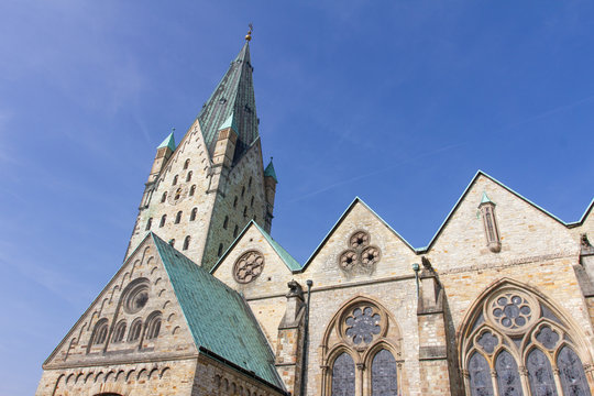 paderborner dom germany