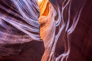 Antelope Canyon Abstract