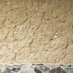 clay wall