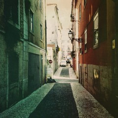 Fototapeta premium street of Lisbon