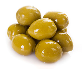 Green olives